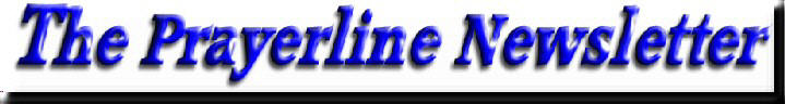 Prayerline Newsletter Logo