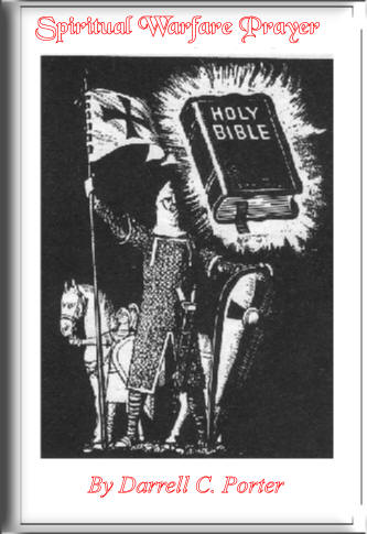 Spiritual Warfare Prayer booklet
