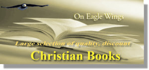 On Eagle Wings Christian Books site