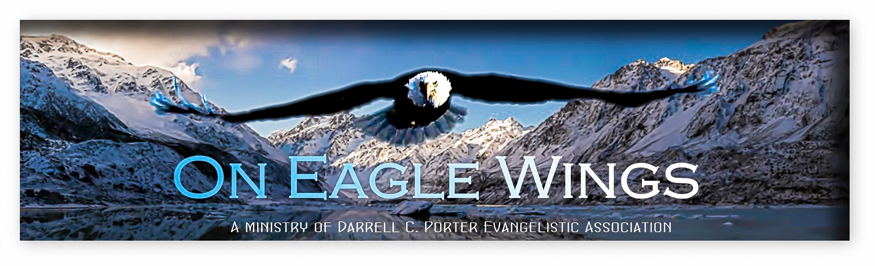 On Eaglewings banner